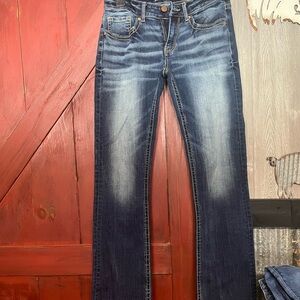 BKE Stella Dark Blue Jeans